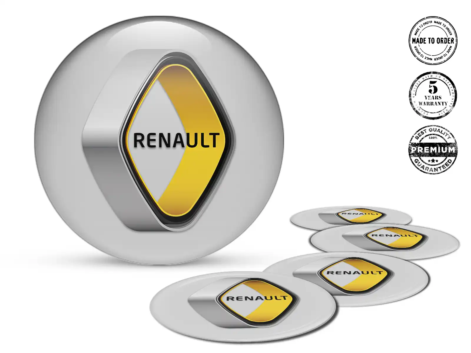 Renault Raddekal Design Individuelles Rennsport-Dome